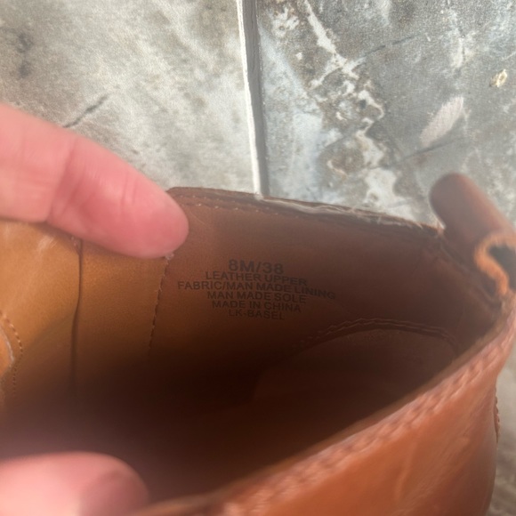 Lucky Brand Leather Basel Ankle Boots - Picture 8 of 8